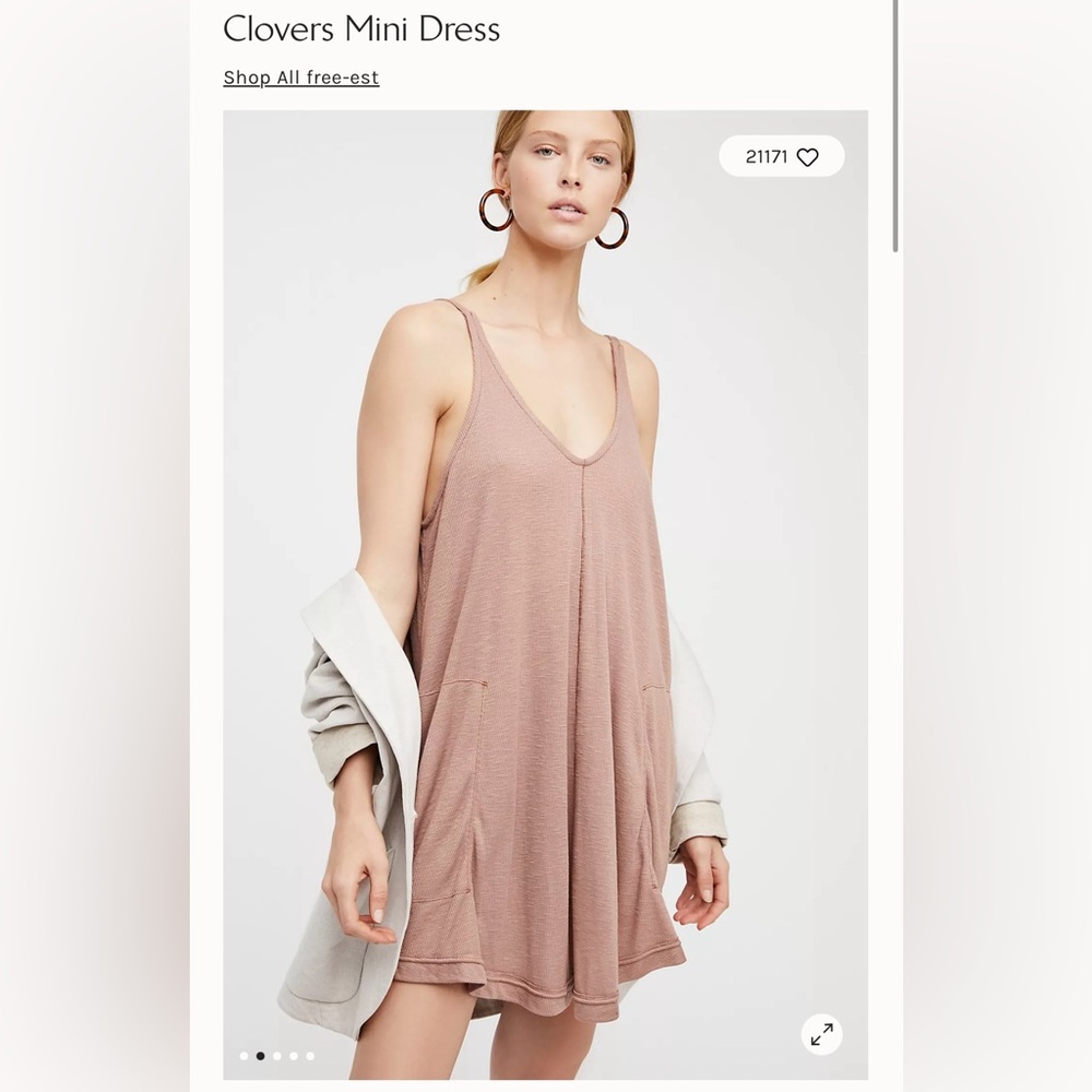 Clovers Mini Dress
